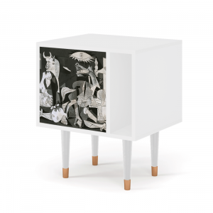 Sideboard - STORYZ - S2 Guernica by Picasso - White