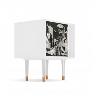 Sideboard - STORYZ - S2 Guernica by Picasso - White