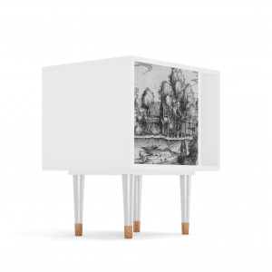 Sideboard - STORYZ - S2 A Pond - White