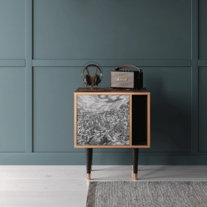 Sideboard - STORYZ - S2 Bird Dropping - Walnut