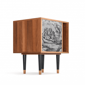 Sideboard - STORYZ - S2 Bird Dropping - Walnut