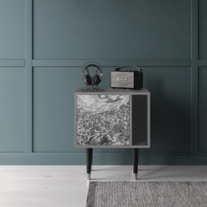 Sideboard - STORYZ - S2 Bird Dropping - Grey