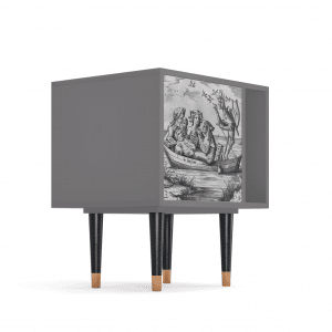 Sideboard - STORYZ - S2 Bird Dropping - Grey