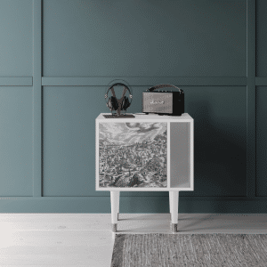 Sideboard - STORYZ - S2 Bird Dropping - White