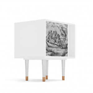 Sideboard - STORYZ - S2 Bird Dropping - White