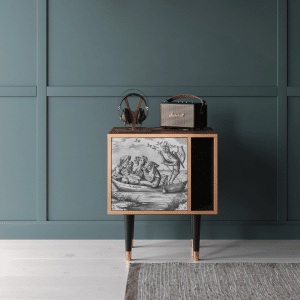 Sideboard - STORYZ - S2 Blau Schuyte - Walnut