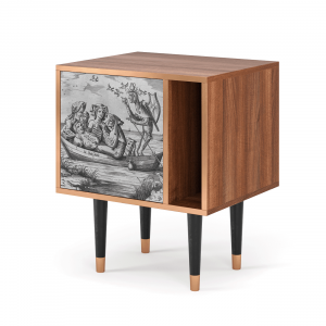 Sideboard - STORYZ - S2 Blau Schuyte - Walnut