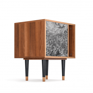 Sideboard - STORYZ - S2 Blau Schuyte - Walnut