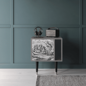 Sideboard - STORYZ - S2 Blau Schuyte - Grey