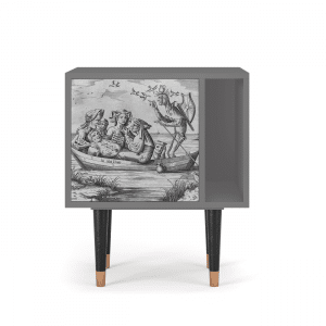 Sideboard - STORYZ - S2 Blau Schuyte - Grey