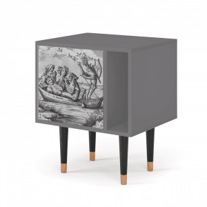 Sideboard - STORYZ - S2 Blau Schuyte - Grey