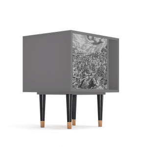 Sideboard - STORYZ - S2 Blau Schuyte - Grey