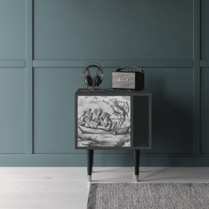 Sideboard - STORYZ - S2 Blau Schuyte - Antracite