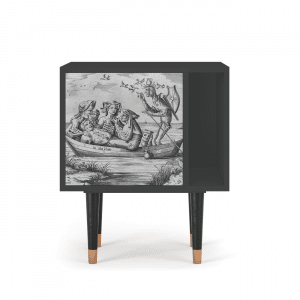 Sideboard - STORYZ - S2 Blau Schuyte - Antracite