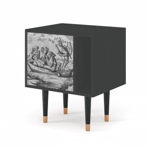 Sideboard - STORYZ - S2 Blau Schuyte - Antracite