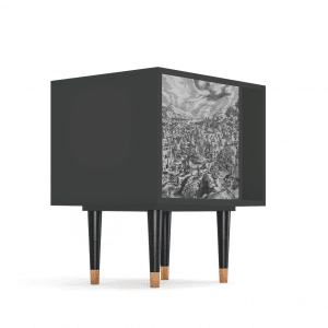 Sideboard - STORYZ - S2 Blau Schuyte - Antracite
