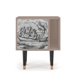 Sideboard - STORYZ - S2 Blau Schuyte - Latte