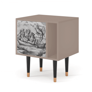 Sideboard - STORYZ - S2 Blau Schuyte - Latte