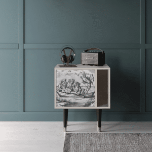 Sideboard - STORYZ - S2 Blau Schuyte - Sand