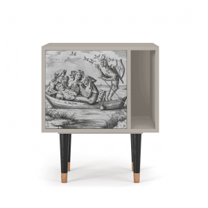 Sideboard - STORYZ - S2 Blau Schuyte - Sand