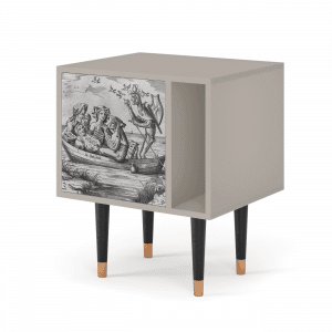 Sideboard - STORYZ - S2 Blau Schuyte - Sand