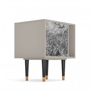 Sideboard - STORYZ - S2 Blau Schuyte - Sand