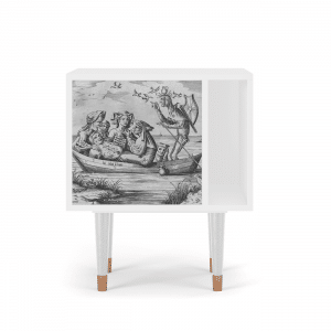Sideboard - STORYZ - S2 Blau Schuyte - White