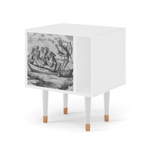 Sideboard - STORYZ - S2 Blau Schuyte - White