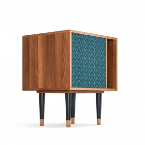 Sideboard - STORYZ - S2 Turquoise Geometry - Walnut