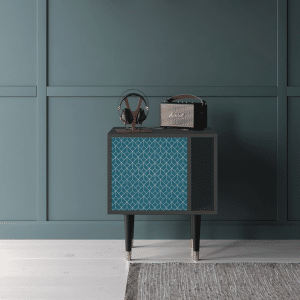 Sideboard - STORYZ - S2 Turquoise Geometry - Antracite