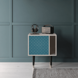 Sideboard - STORYZ - S2 Turquoise Geometry - Sand