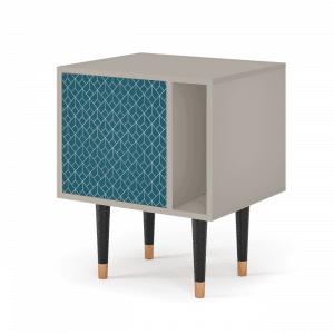 Sideboard - STORYZ - S2 Turquoise Geometry - Sand