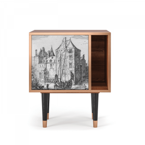 Sideboard - STORYZ - S2 Castle by Breugel - Walnut