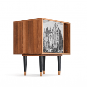 Sideboard - STORYZ - S2 Castle by Breugel - Walnut