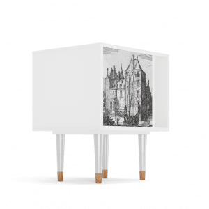 Sideboard - STORYZ - S2 Castle by Breugel - White