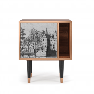Sideboard - STORYZ - S2 Castle with Bridge - Walnut