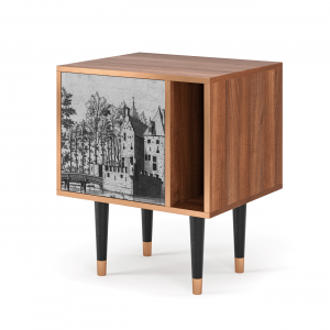 Sideboard - STORYZ - S2 Castle with Bridge - Walnut