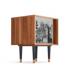 Sideboard - STORYZ - S2 Castle with Bridge - Walnut