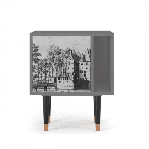 Sideboard - STORYZ - S2 Castle with Bridge - Grey