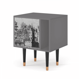 Sideboard - STORYZ - S2 Castle with Bridge - Grey
