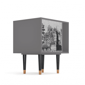 Sideboard - STORYZ - S2 Castle with Bridge - Grey