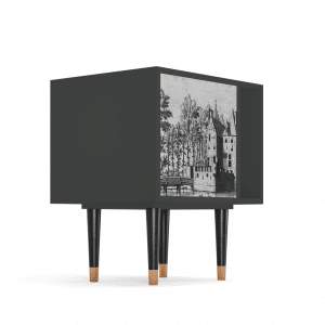 Sideboard - STORYZ - S2 Castle with Bridge - Antracite