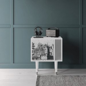 Sideboard - STORYZ - S2 Castle with Bridge - White