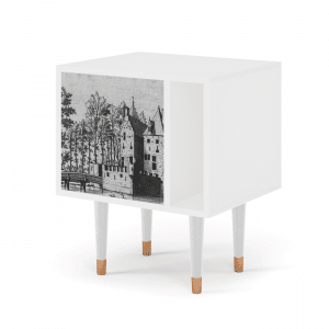 Sideboard - STORYZ - S2 Castle with Bridge - White