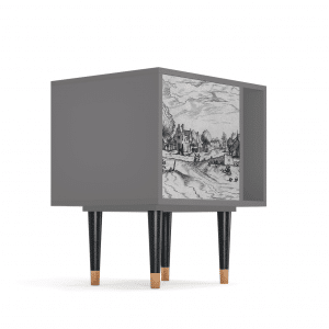 Sideboard - STORYZ - S2 Country Village - Grey
