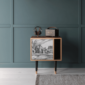Sideboard - STORYZ - S2 Farms in a Village - Walnut