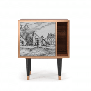 Sideboard - STORYZ - S2 Farms in a Village - Walnut
