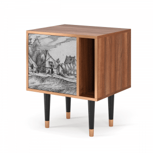Sideboard - STORYZ - S2 Farms in a Village - Walnut