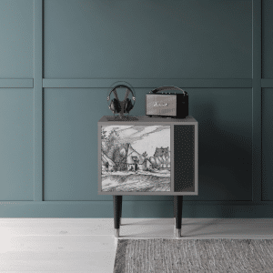 Sideboard - STORYZ - S2 Farms in a Village - Grey