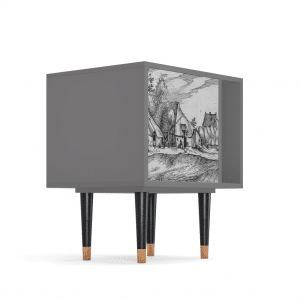 Sideboard - STORYZ - S2 Farms in a Village - Grey